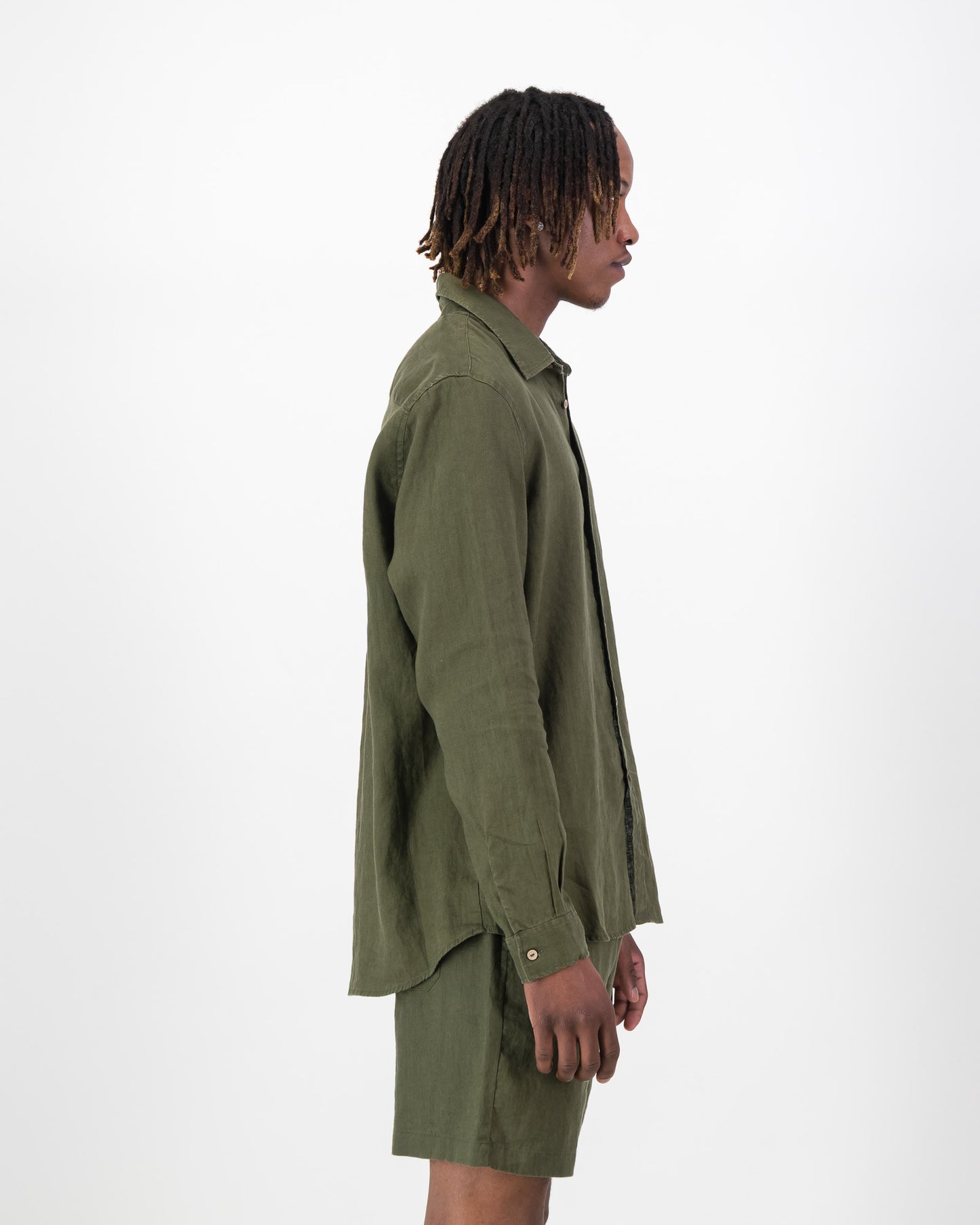 Mens Linen Shirt