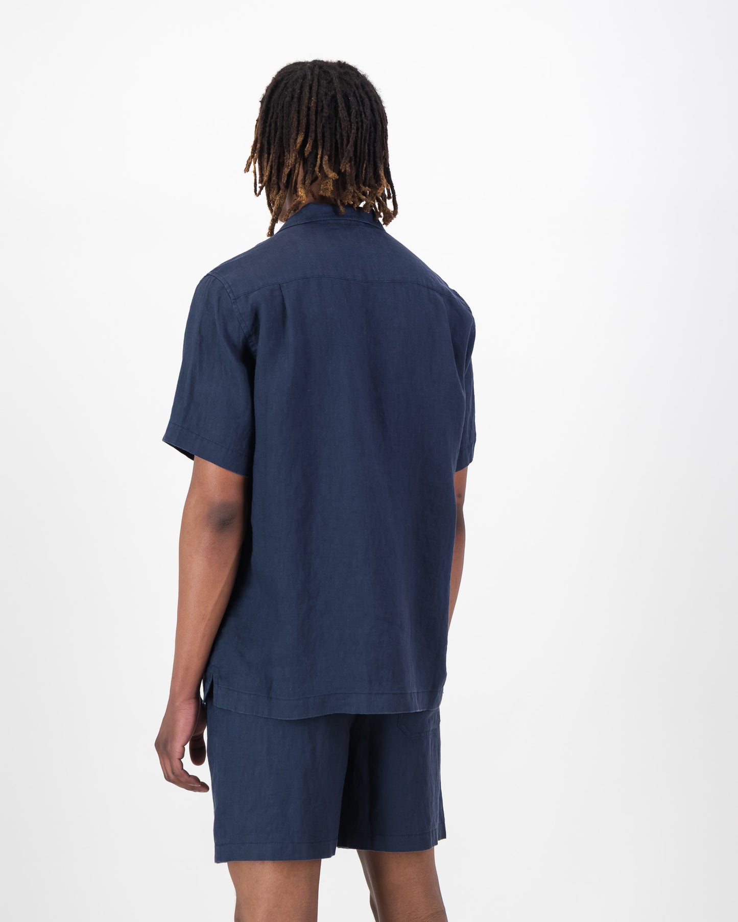 Men’s Linen Bowler Shirt