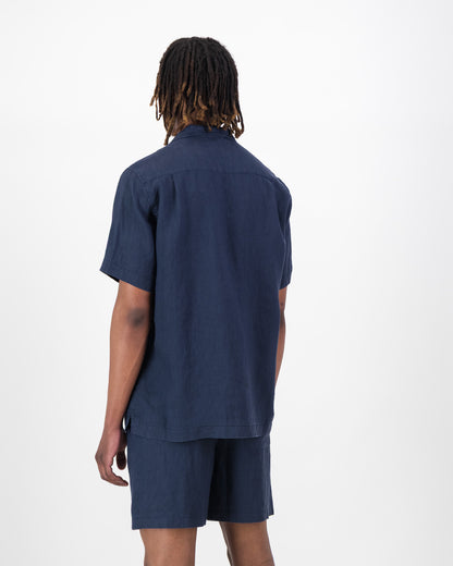 Men’s Linen Bowler Shirt