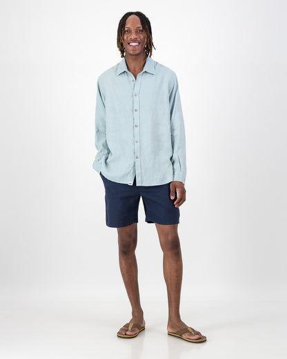 Mens Linen Shirt