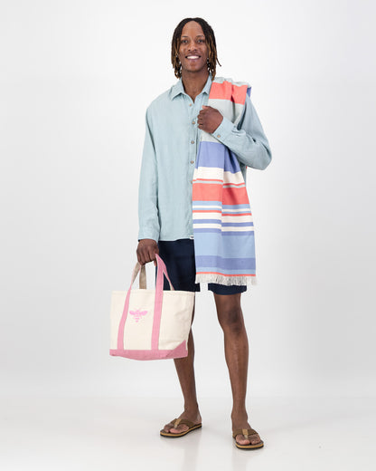 Icon Bee Canvas Basket