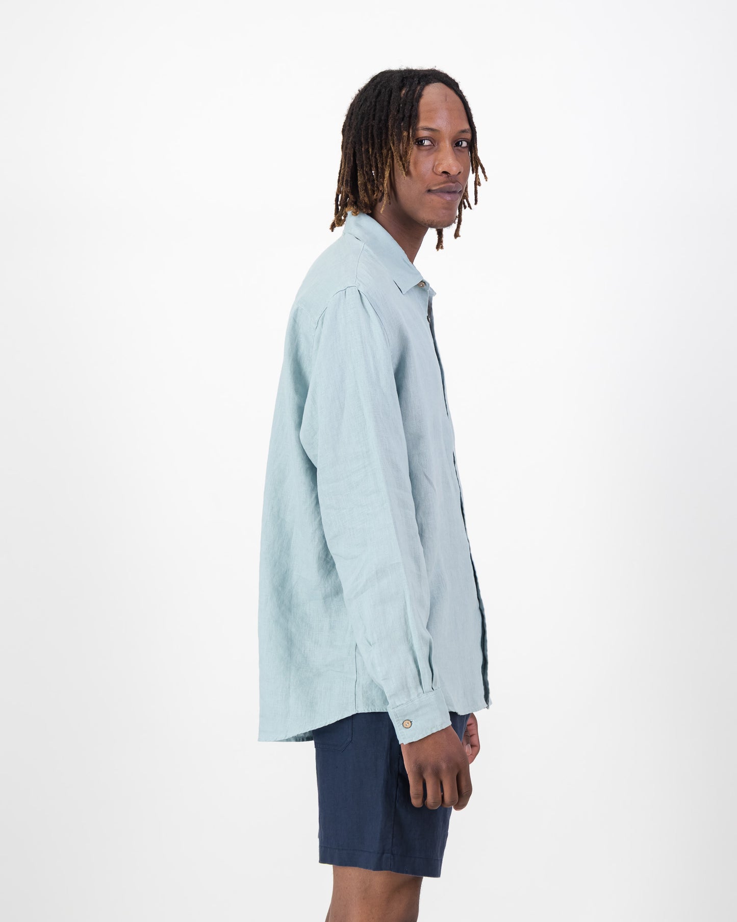 Mens Linen Shirt