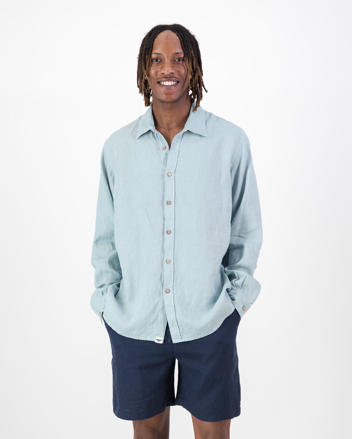 Mens Linen Shirt
