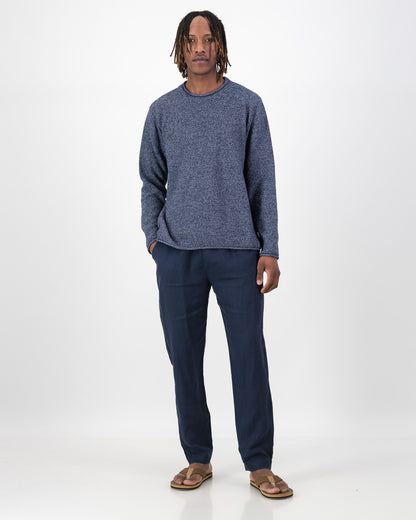 Uni Linen Drawstring Pant