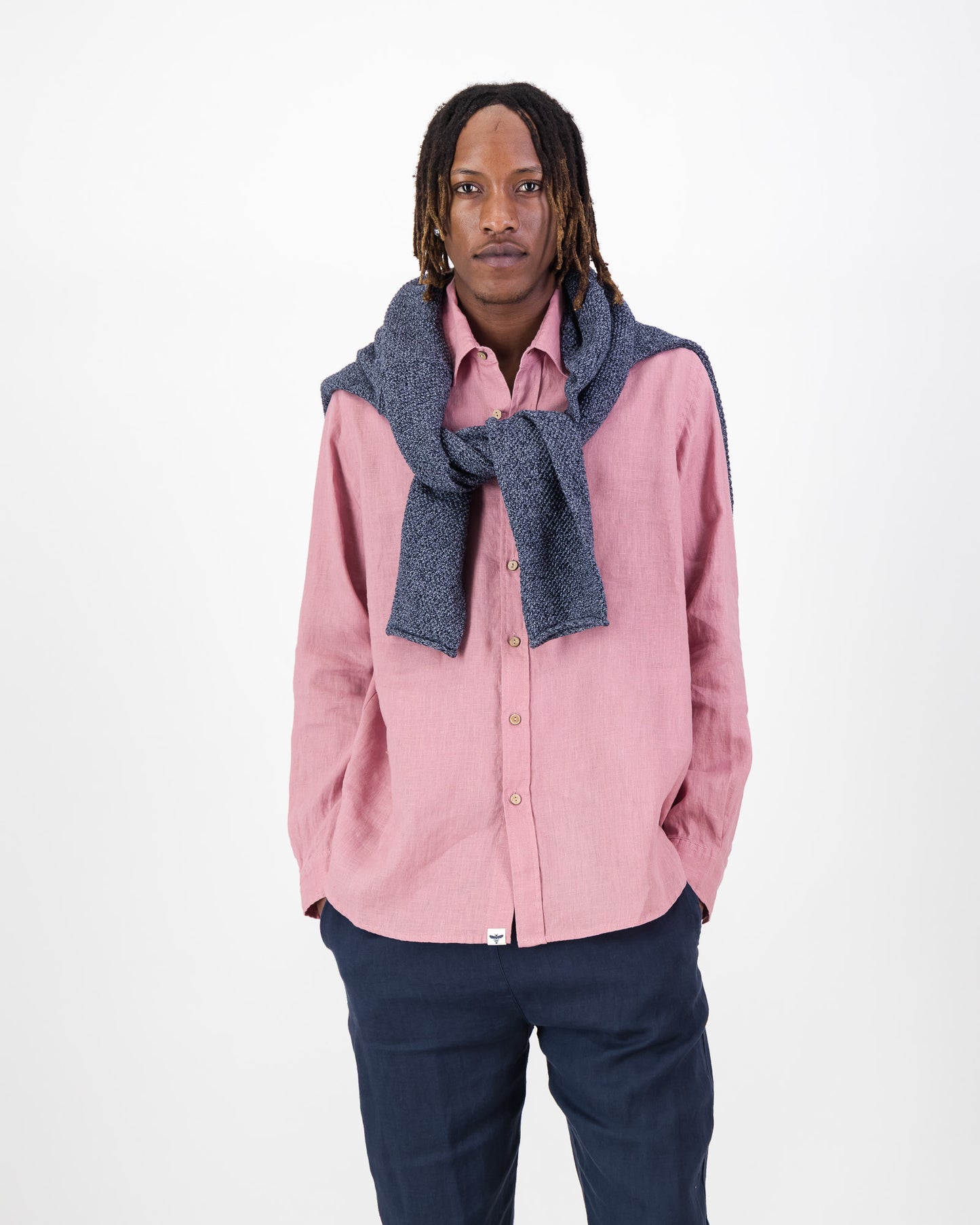 Mens Linen Shirt