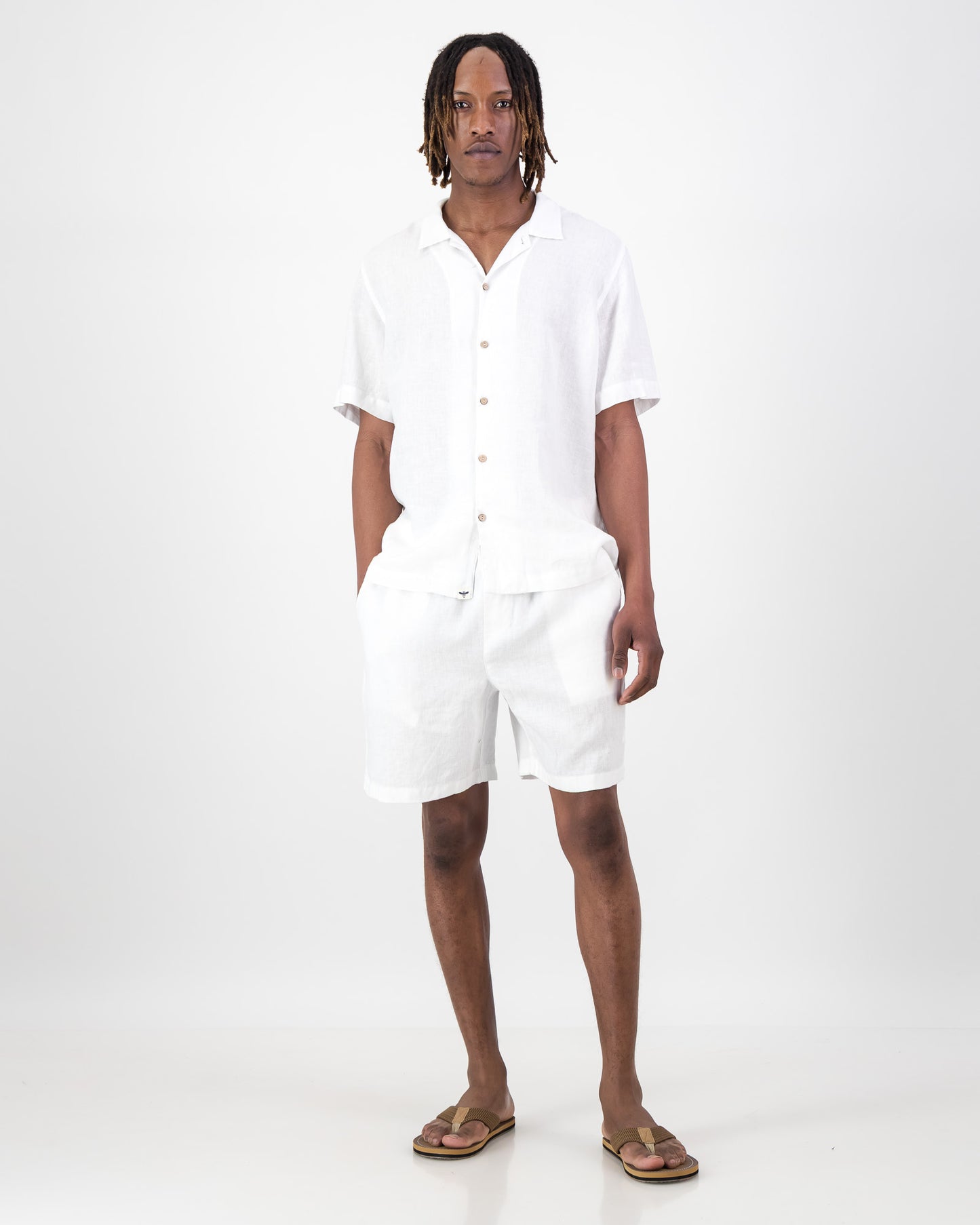 Men’s Linen Bowler Shirt