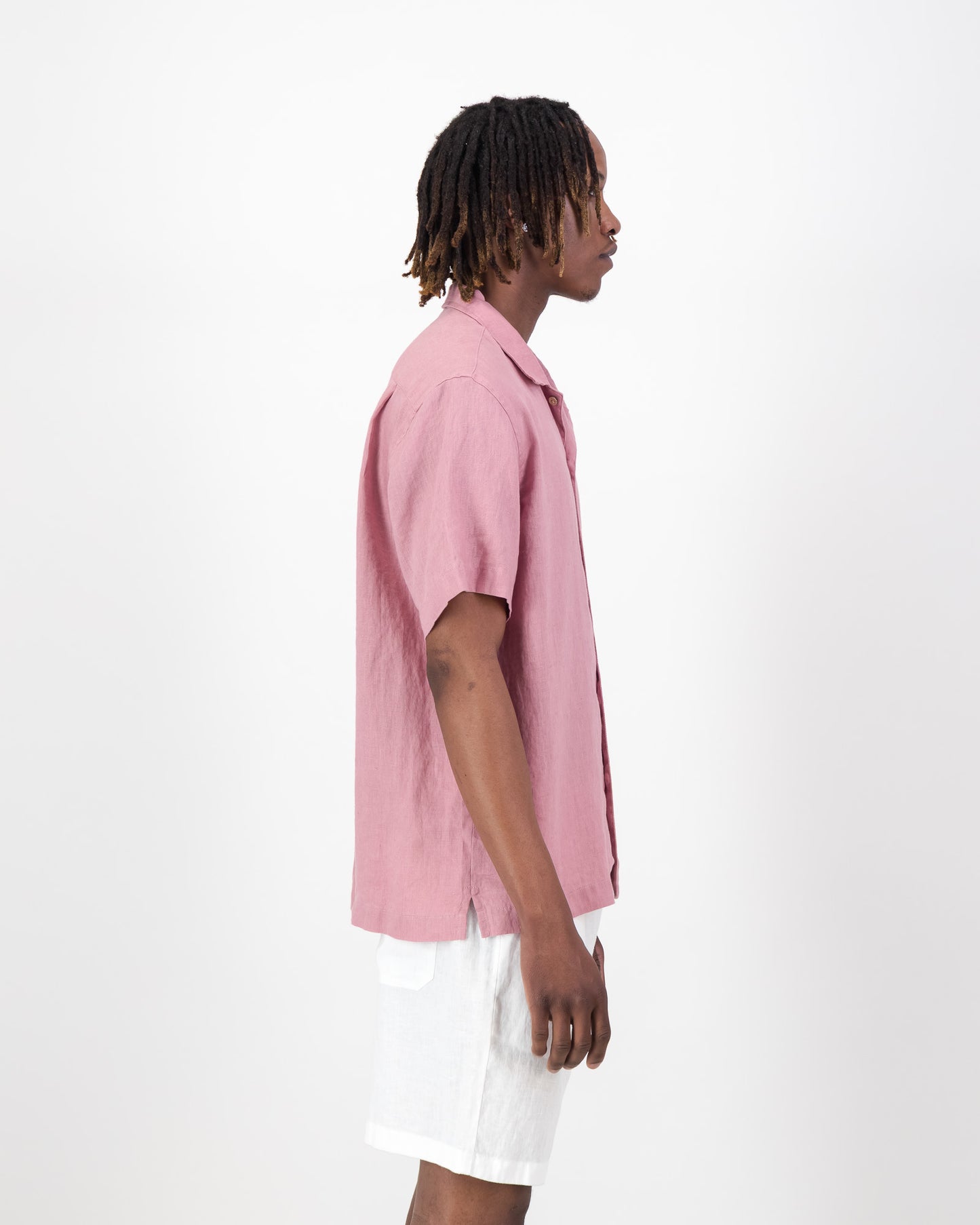 Men’s Linen Bowler Shirt