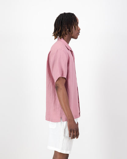 Men’s Linen Bowler Shirt