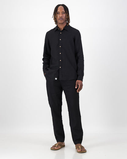 Mens Linen Shirt