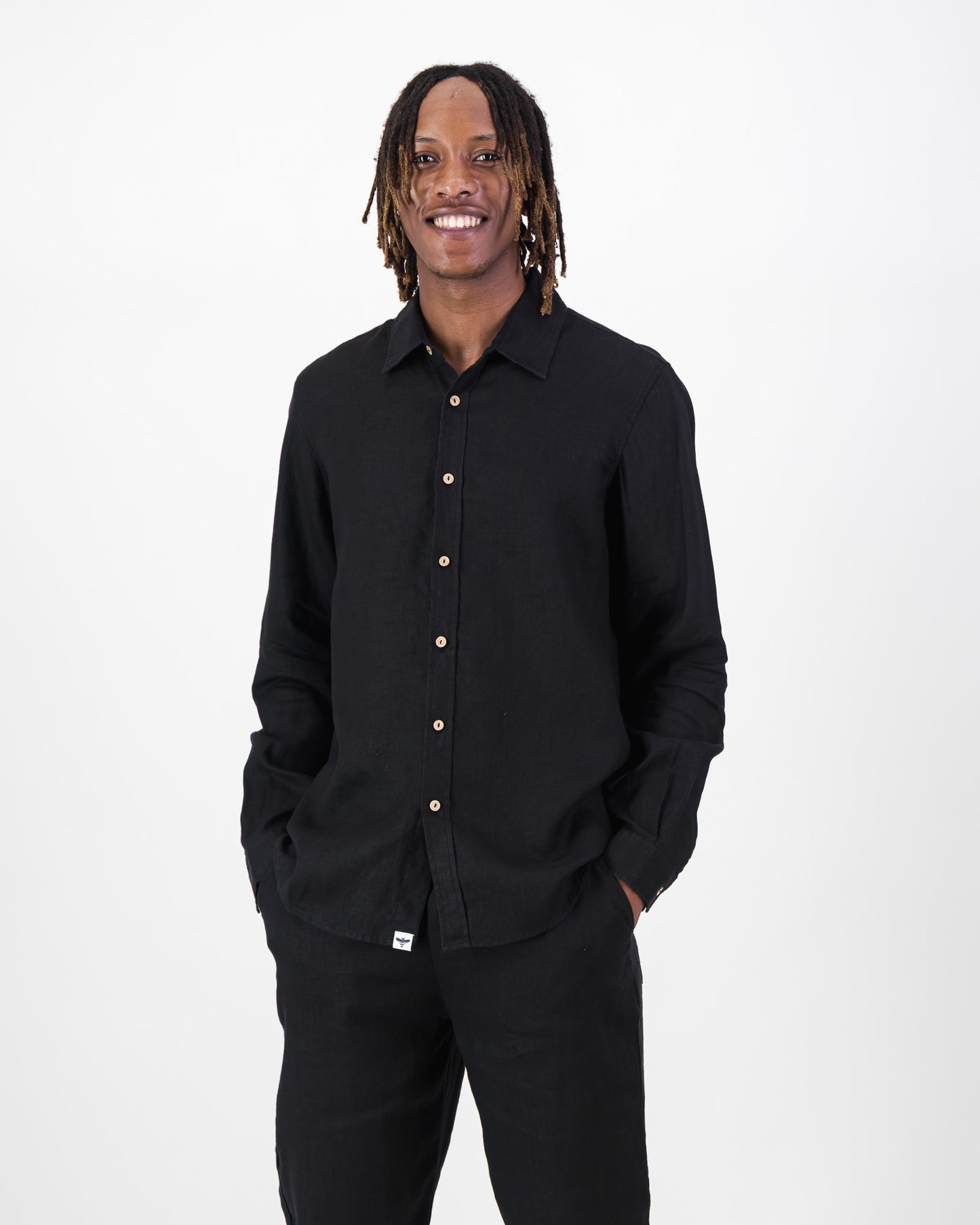 Mens Linen Shirt