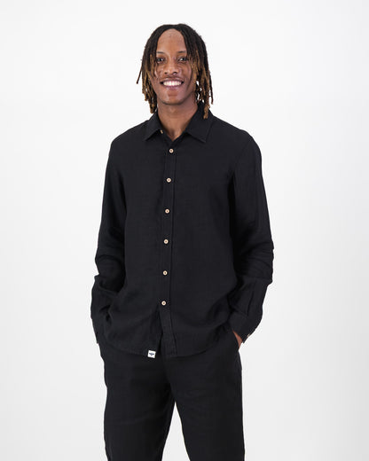 Mens Linen Shirt