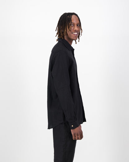 Mens Linen Shirt