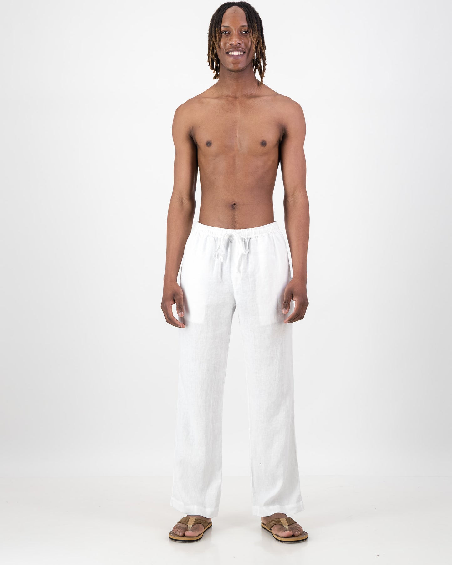 Linen Bungalow Pants