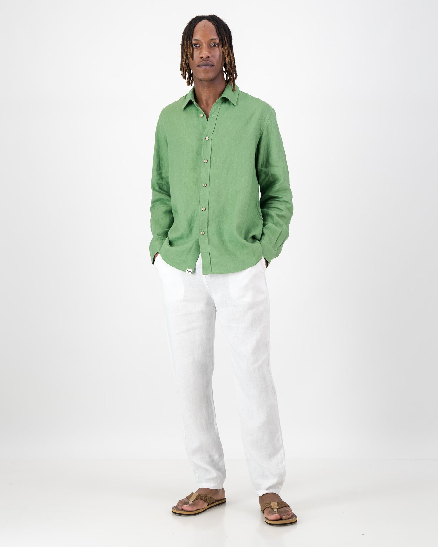 Mens Linen Shirt