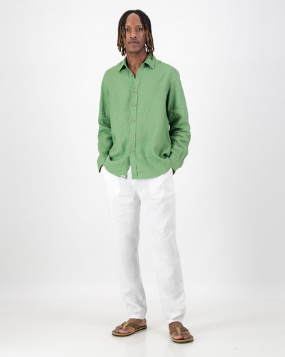 Mens Linen Shirt