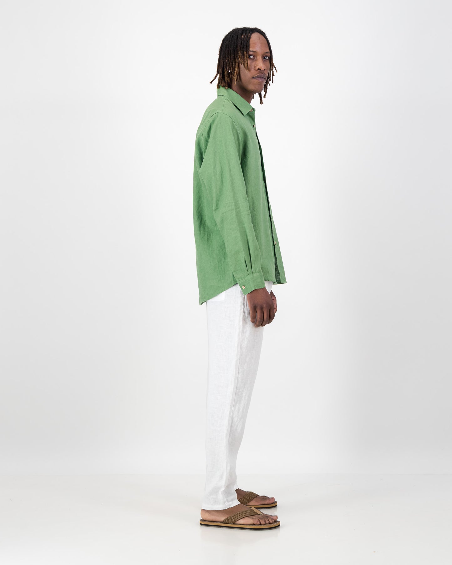 Mens Linen Shirt