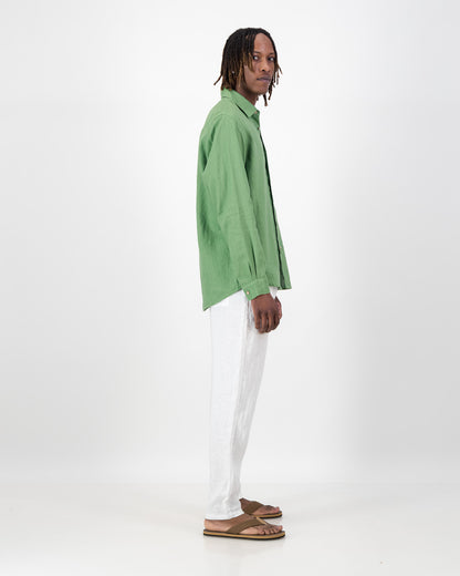 Mens Linen Shirt