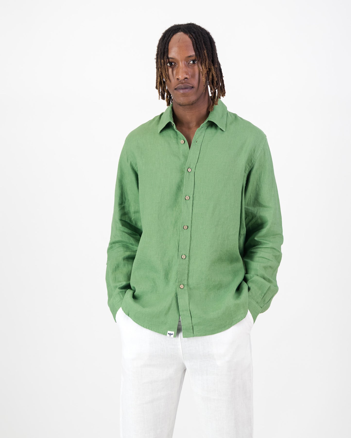 Mens Linen Shirt