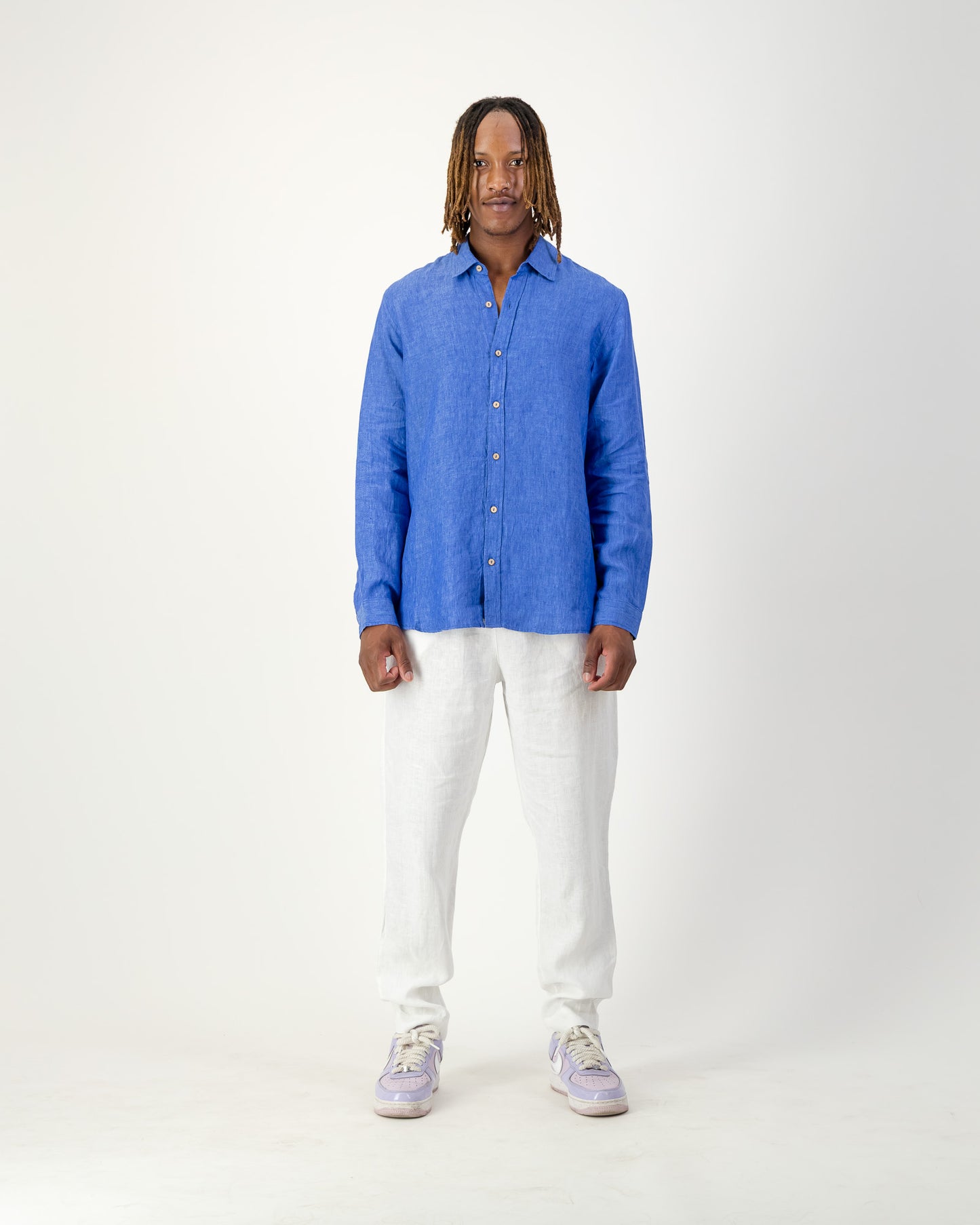 Mens Linen Shirt