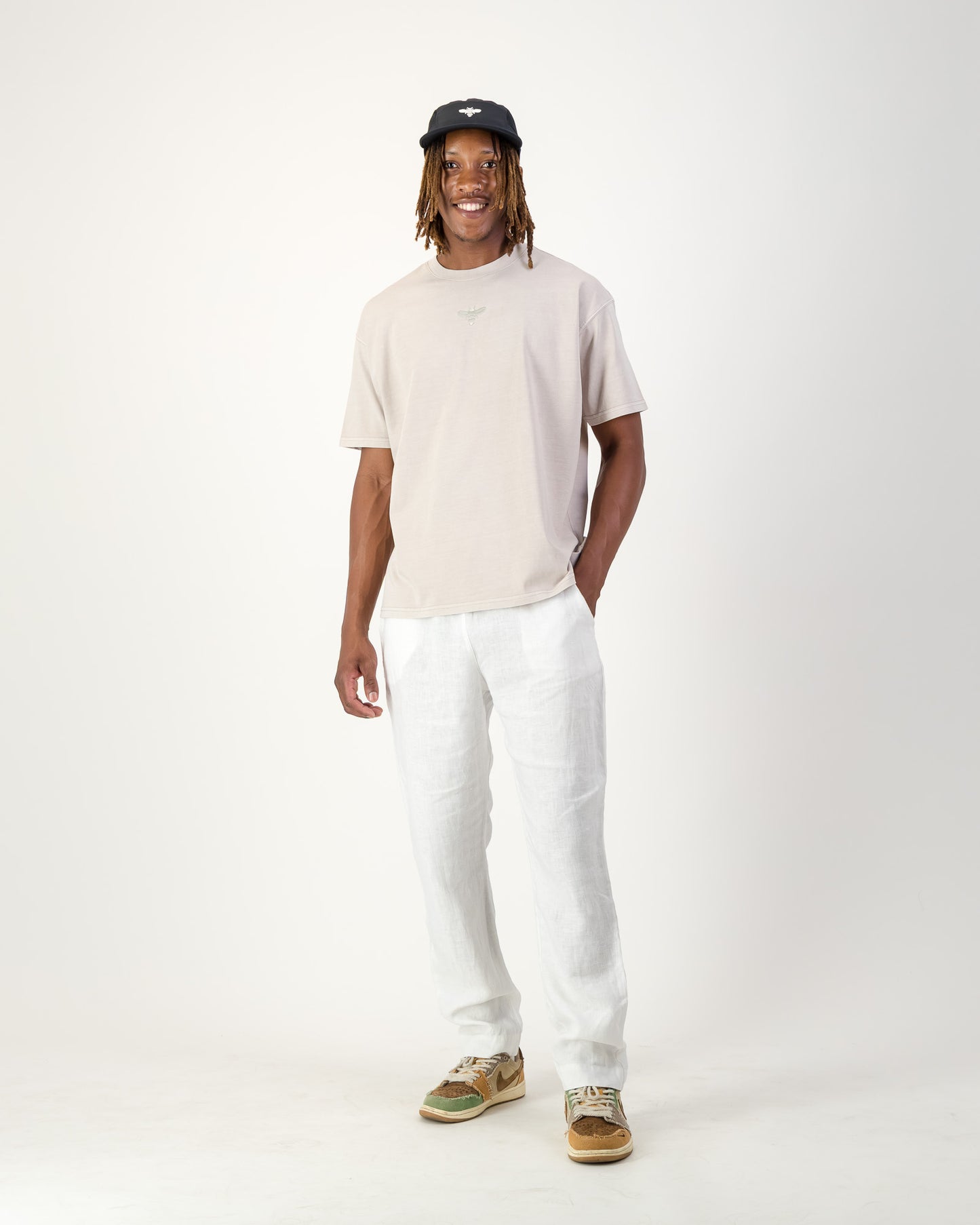Embroidered Boxy T-Shirt