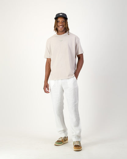 Embroidered Boxy T-Shirt