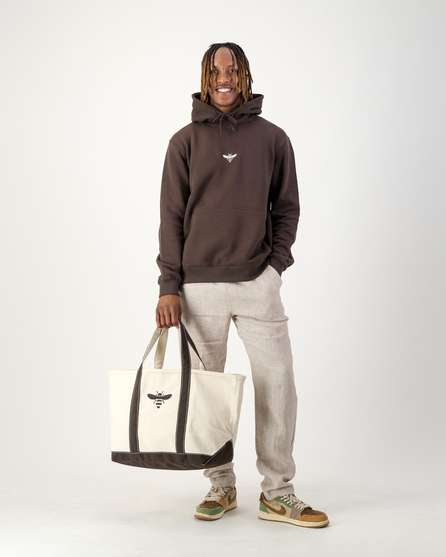 Uni Linen Drawstring Pant