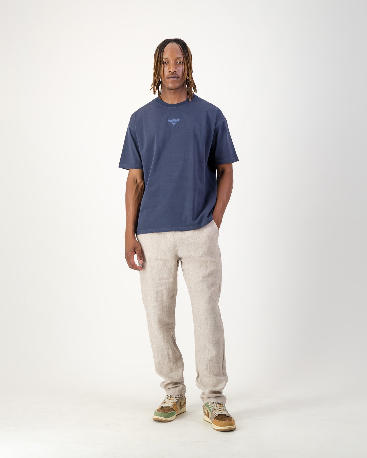 Embroidered Boxy T-Shirt