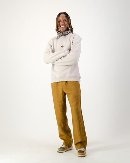 Unisex Fleece Icon Bee Crew