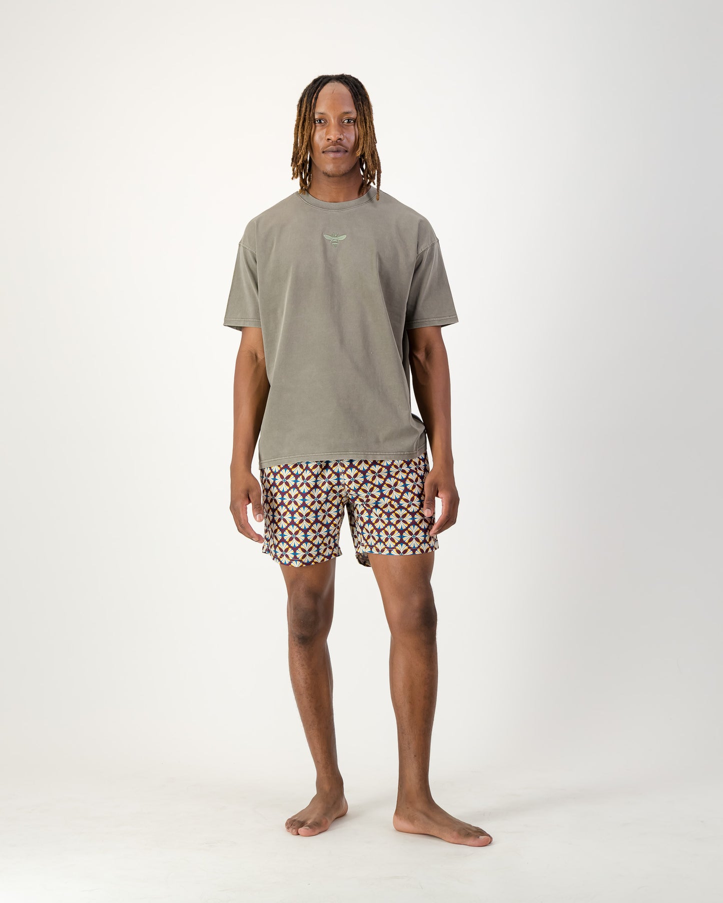 Embroidered Boxy T-Shirt