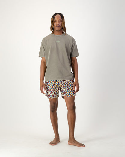 Embroidered Boxy T-Shirt