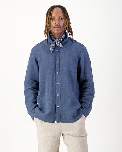 Mens Linen Shirt