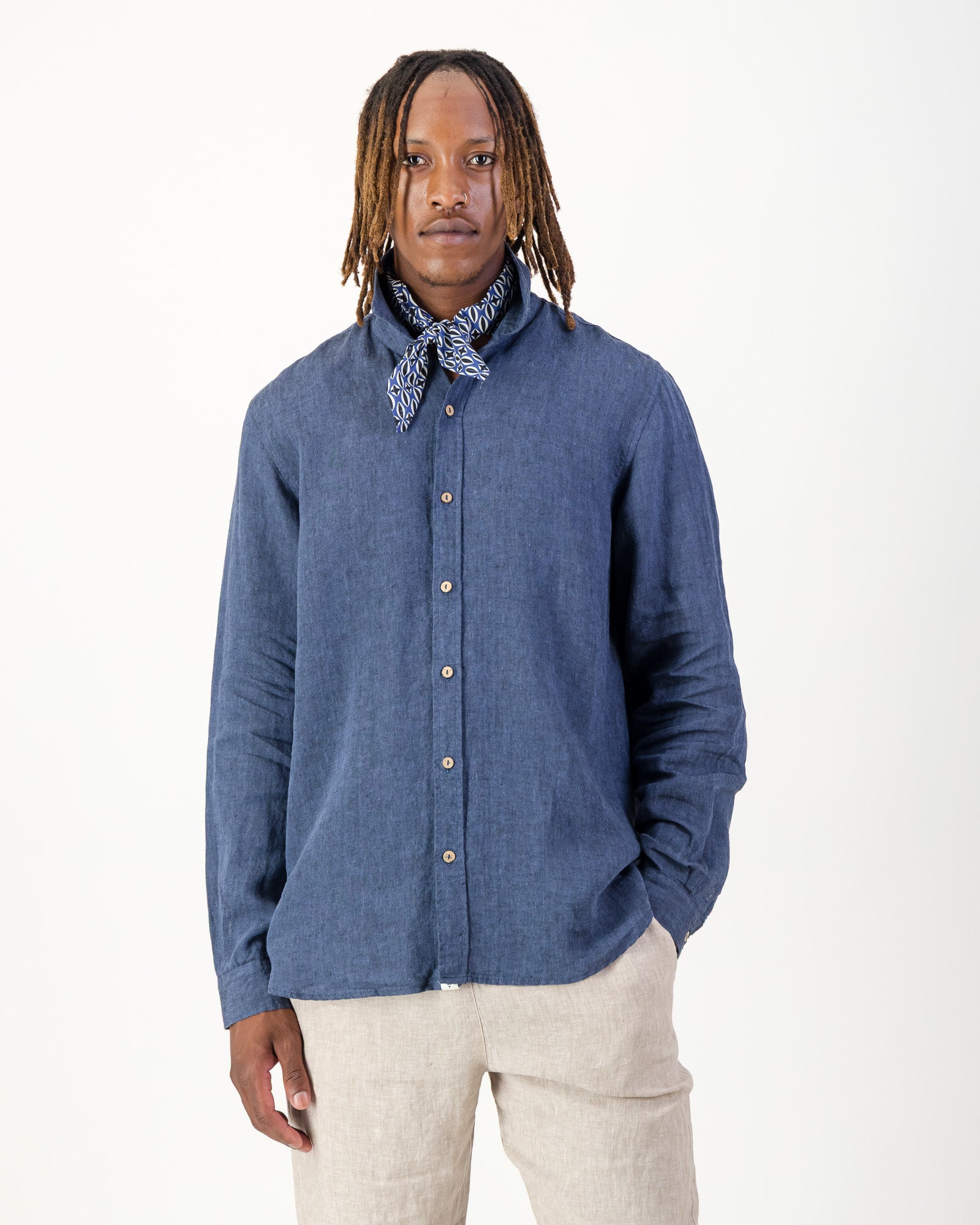Mens Linen Shirt – Chasing Bees SA