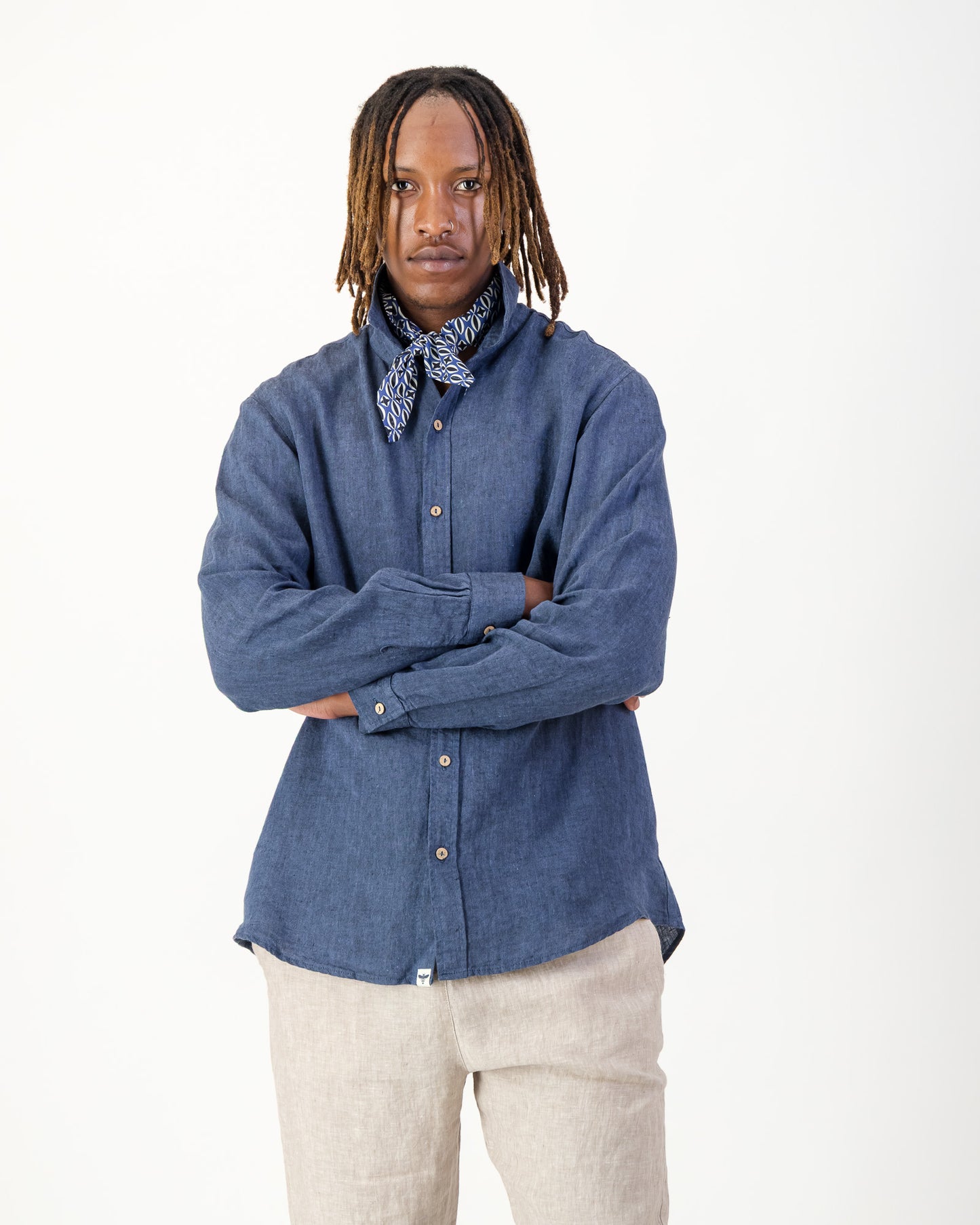 Mens Linen Shirt