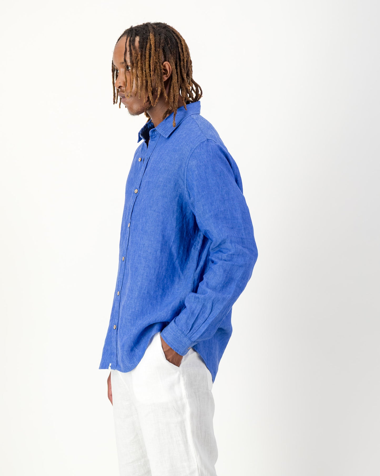 Mens Linen Shirt