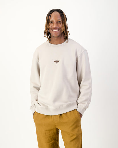 Unisex Fleece Icon Bee Crew