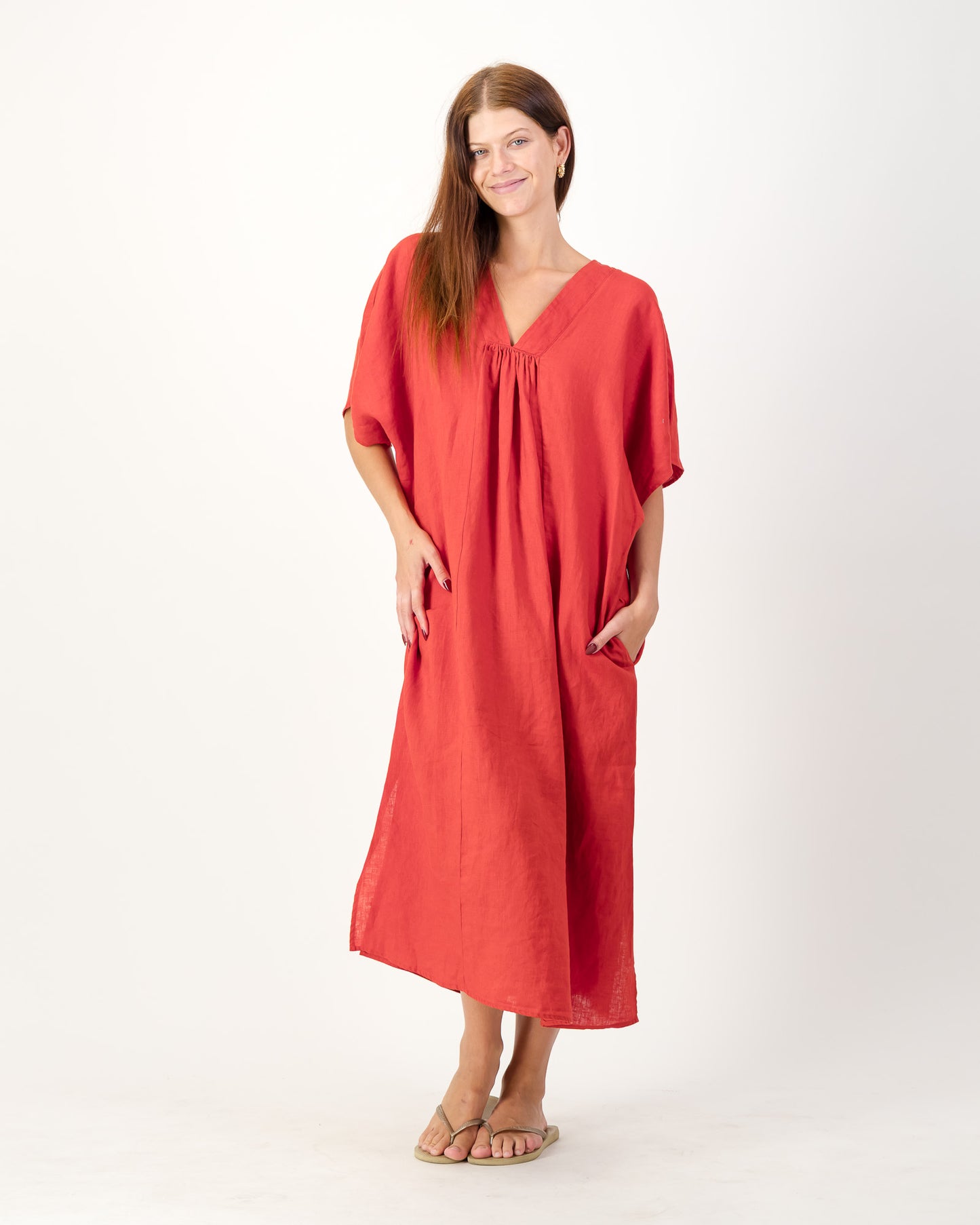 Linen Zahara Kaftan