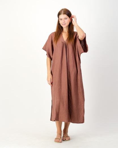 Linen Zahara Kaftan