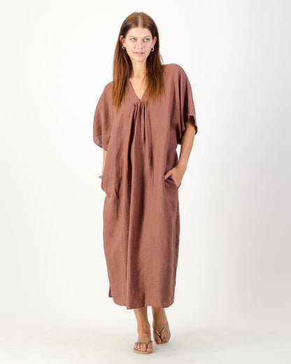 Linen Zahara Kaftan