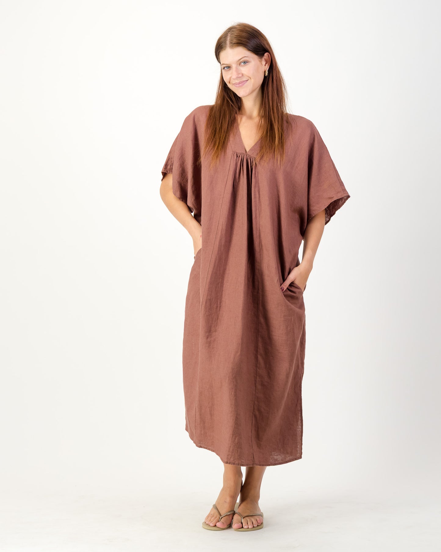 Linen Zahara Kaftan