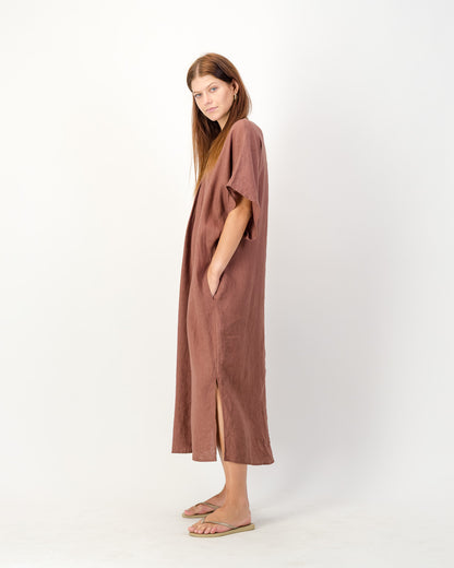 Linen Zahara Kaftan
