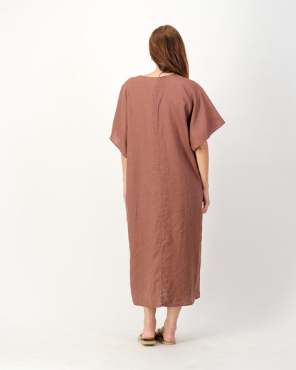 Linen Zahara Kaftan