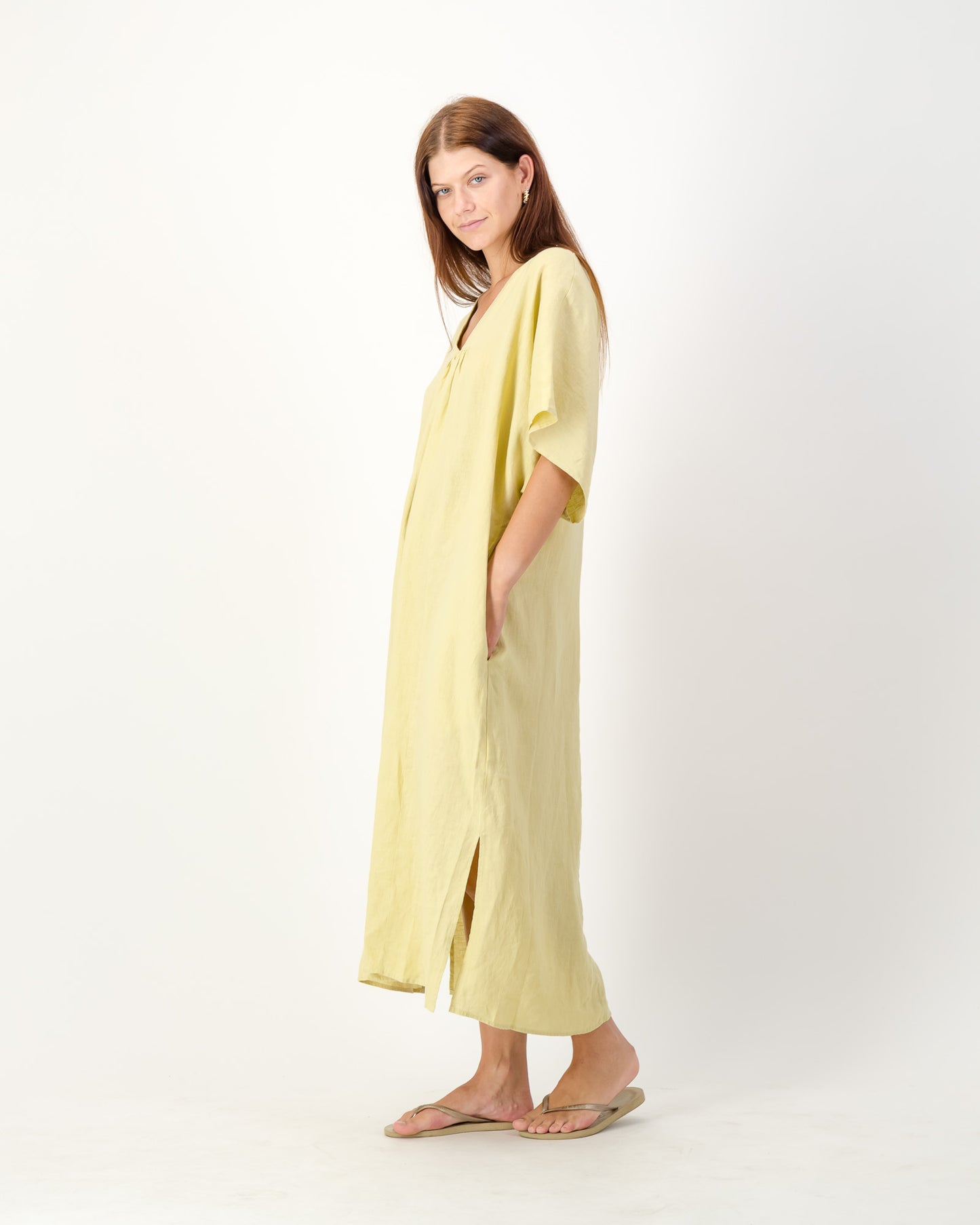 Linen Zahara Kaftan