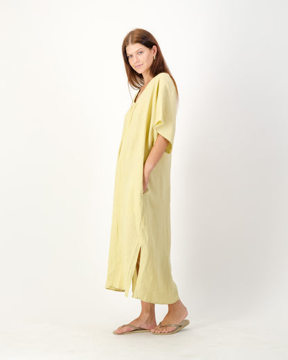 Linen Zahara Kaftan