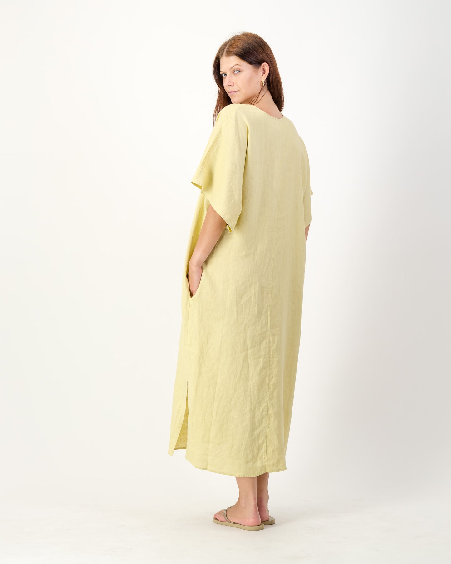 Linen Zahara Kaftan