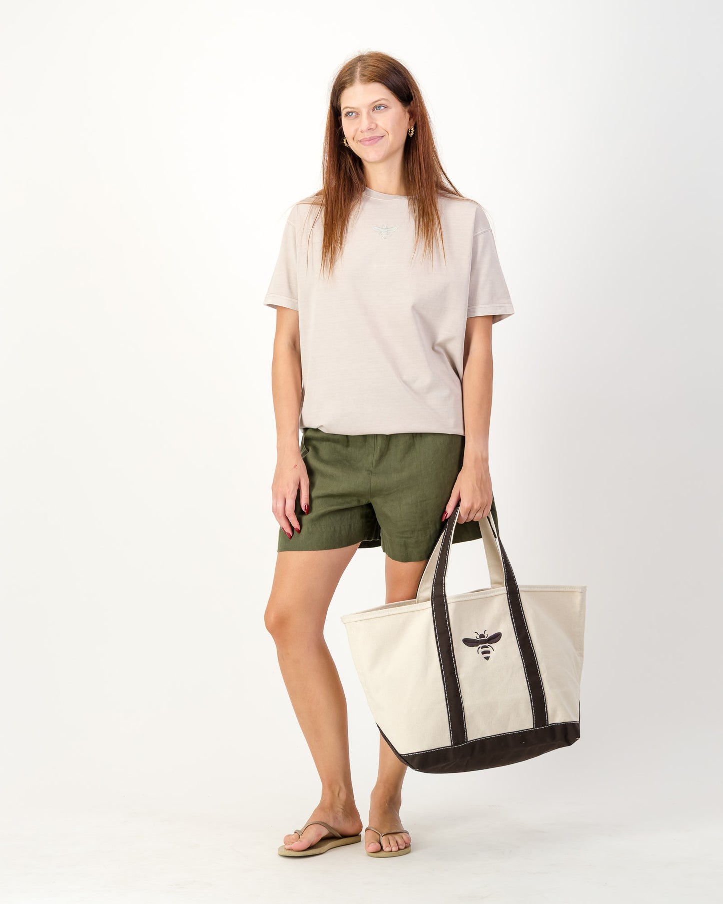 Embroidered Boxy T-Shirt