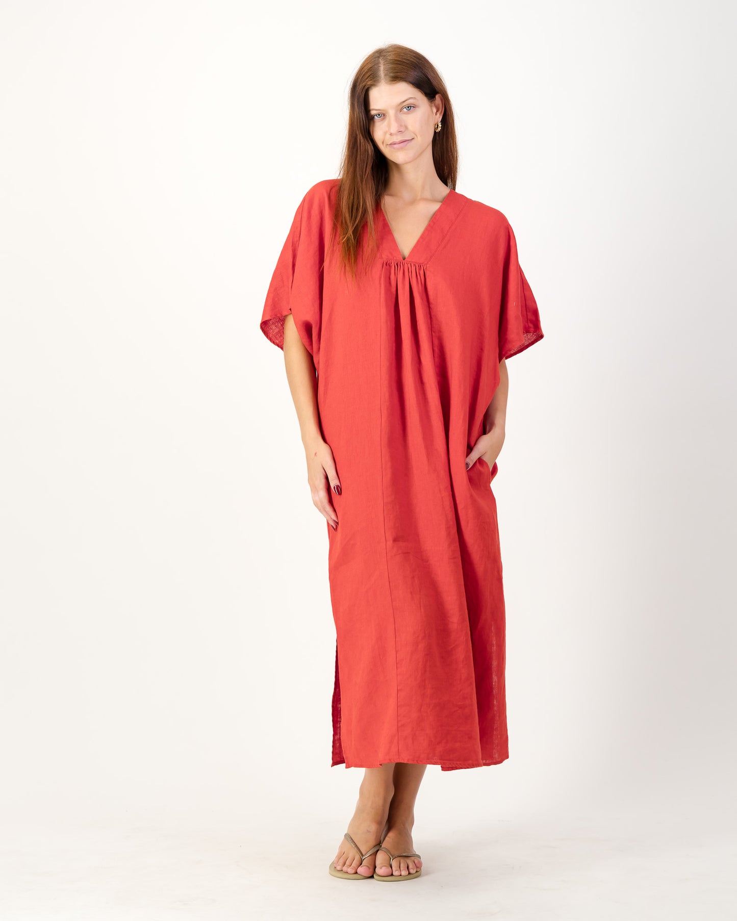 Linen Zahara Kaftan