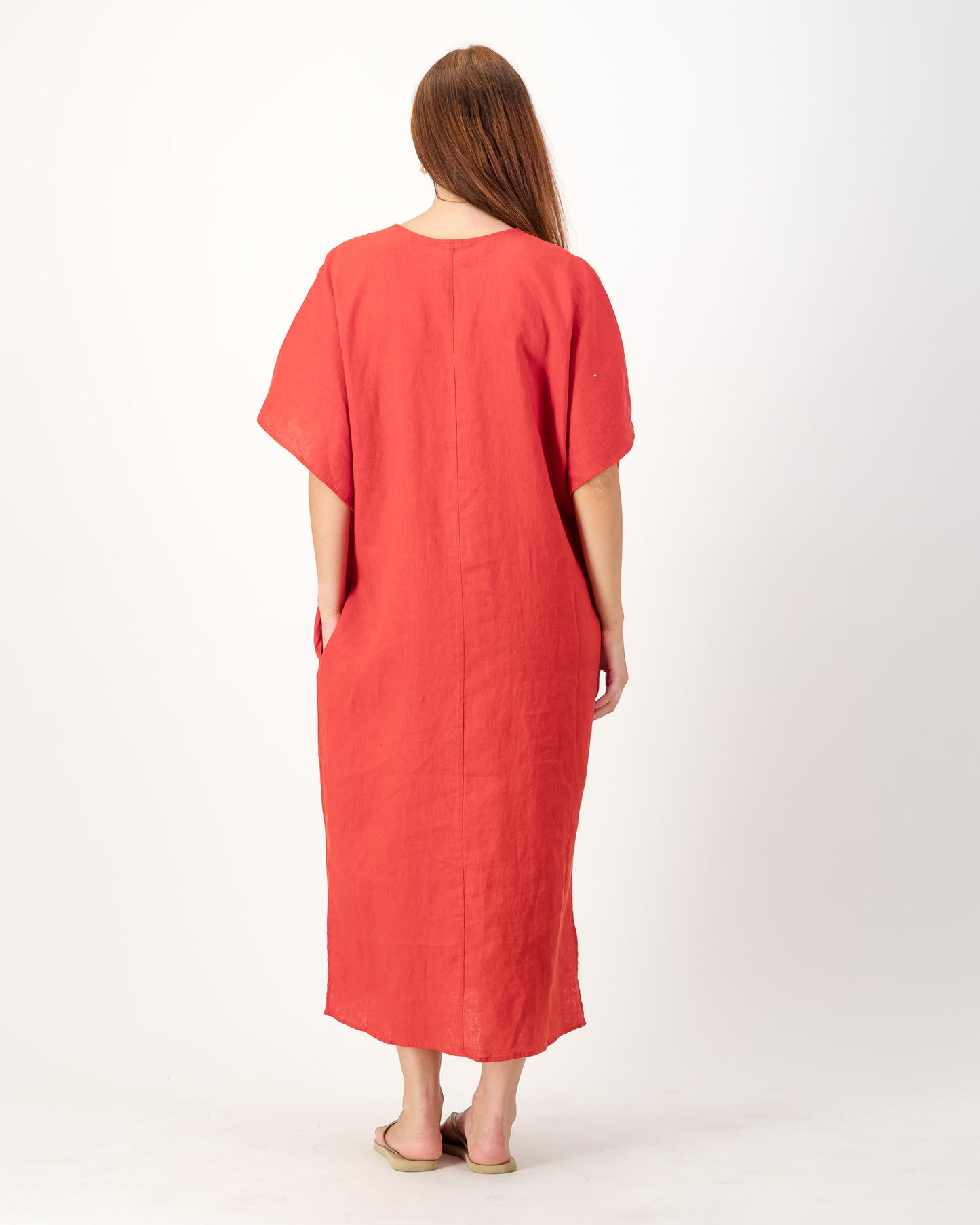 Linen Zahara Kaftan