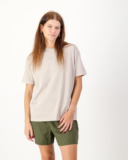 Embroidered Boxy T-Shirt