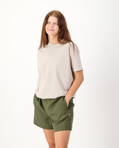 Embroidered Boxy T-Shirt