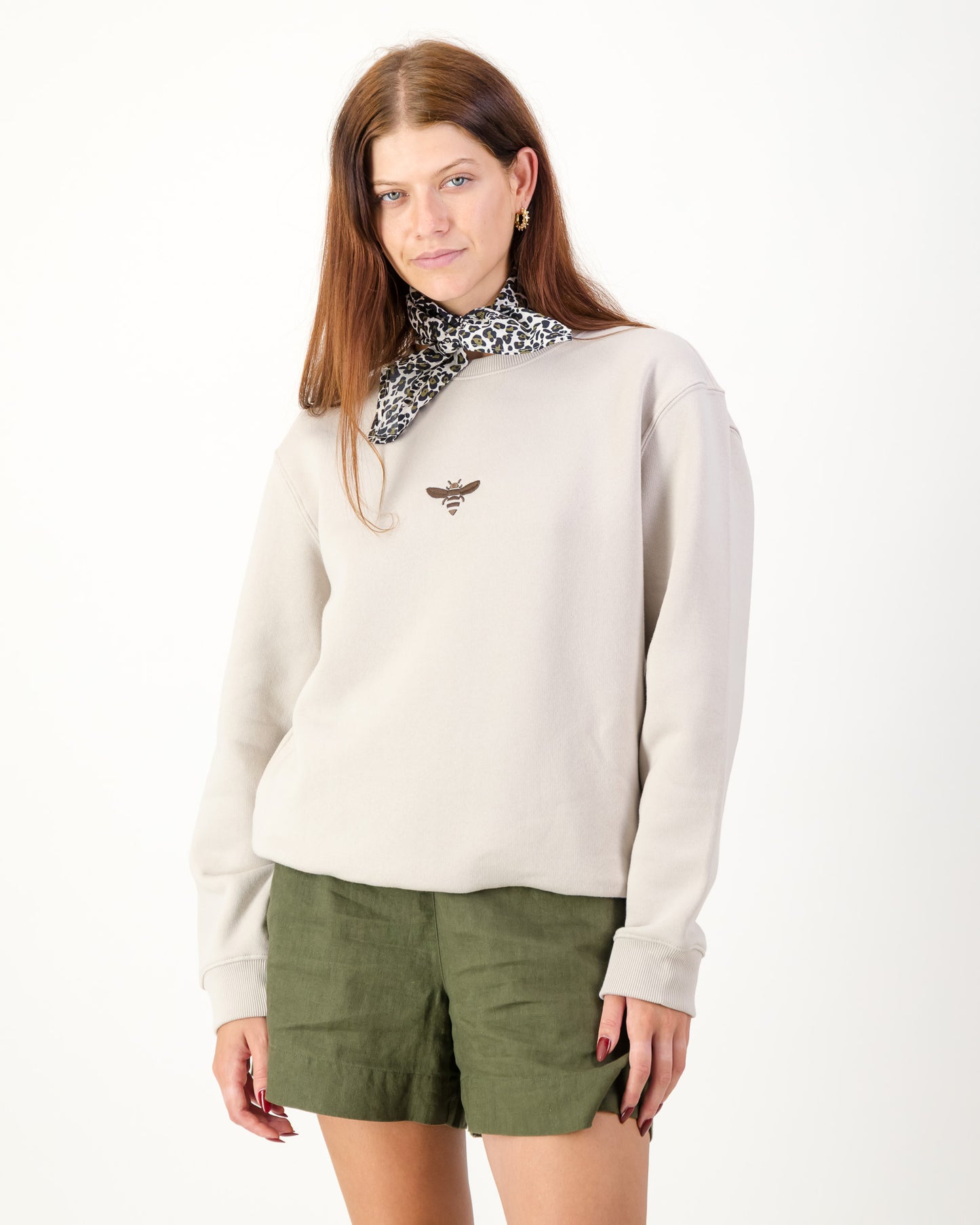 Unisex Fleece Icon Bee Crew